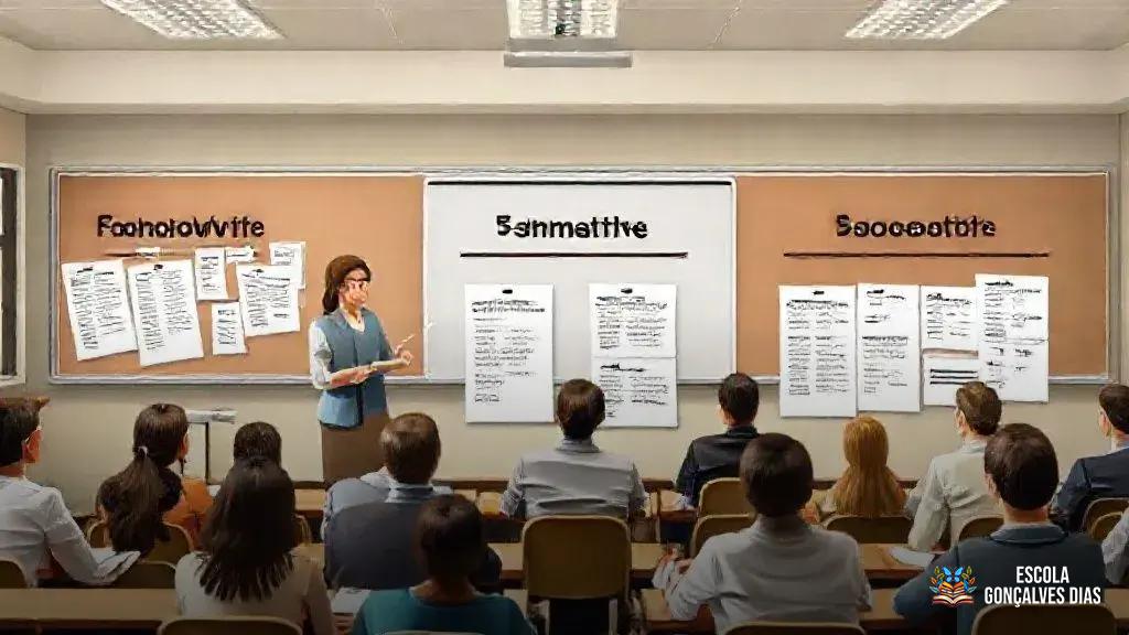 Diferenças entre avaliação formativa, somativa e diagnóstica Diferenças entre avaliação formativa, somativa e diagnóstica