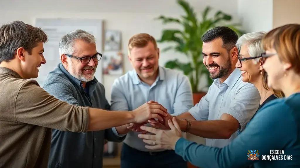 Dinâmicas de integração e confiança para grupos novos ou em formação Dinâmicas de integração e confiança para grupos novos ou em formação