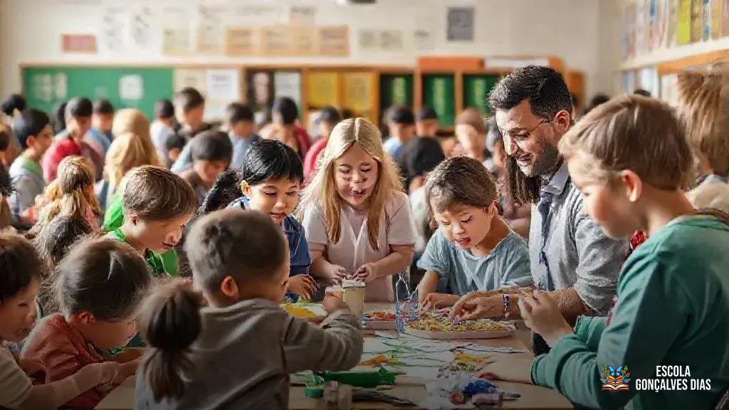 Envolvimento da comunidade escolar na melhoria dos resultados Envolvimento da comunidade escolar na melhoria dos resultados