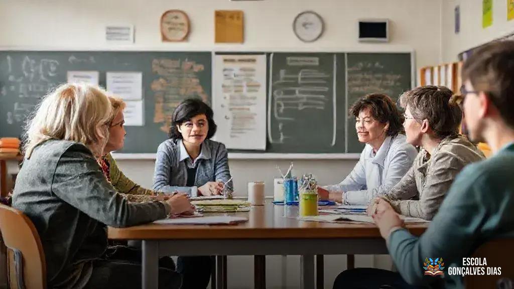 Envolvimento da equipe escolar: papéis e participação colaborativa Envolvimento da equipe escolar: papéis e participação colaborativa