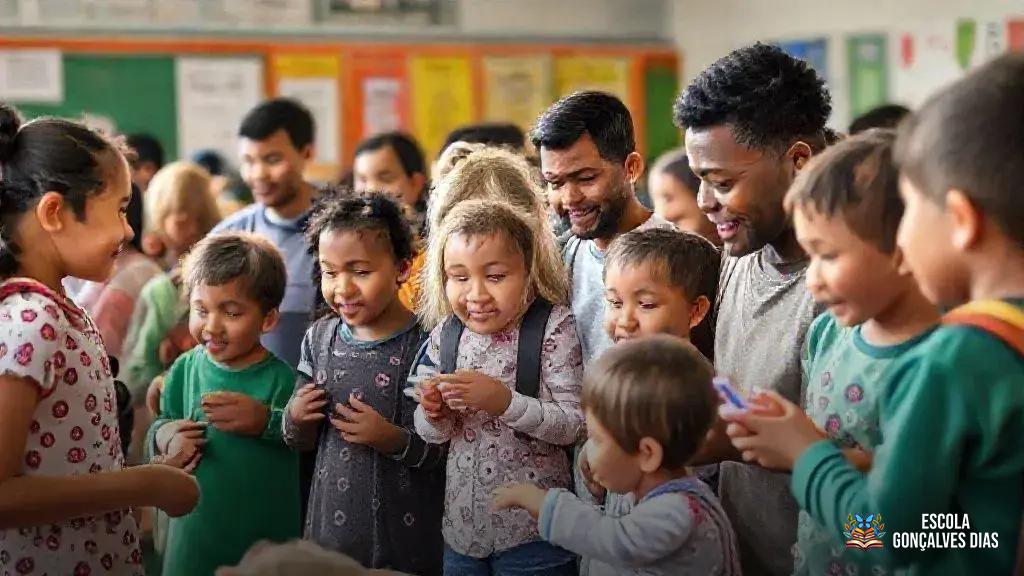 Estratégias para mobilizar famílias com diferentes perfis e rotinas Estratégias para mobilizar famílias com diferentes perfis e rotinas