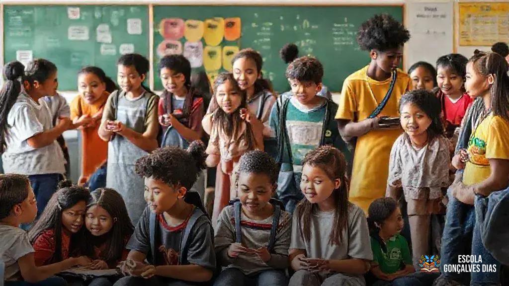 Exemplos de boas práticas em escolas que promovem integração social Exemplos de boas práticas em escolas que promovem integração social