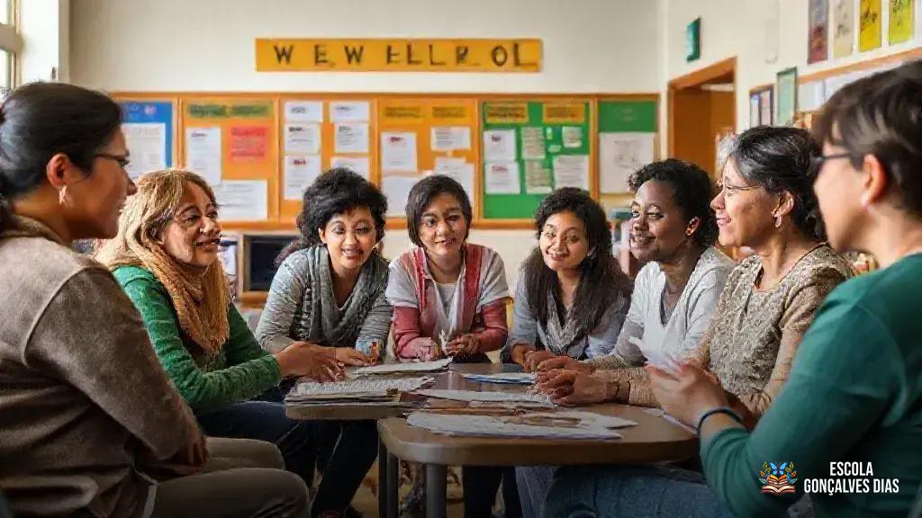  Exemplos de boas práticas na orientação de famílias em diferentes contextos escolares