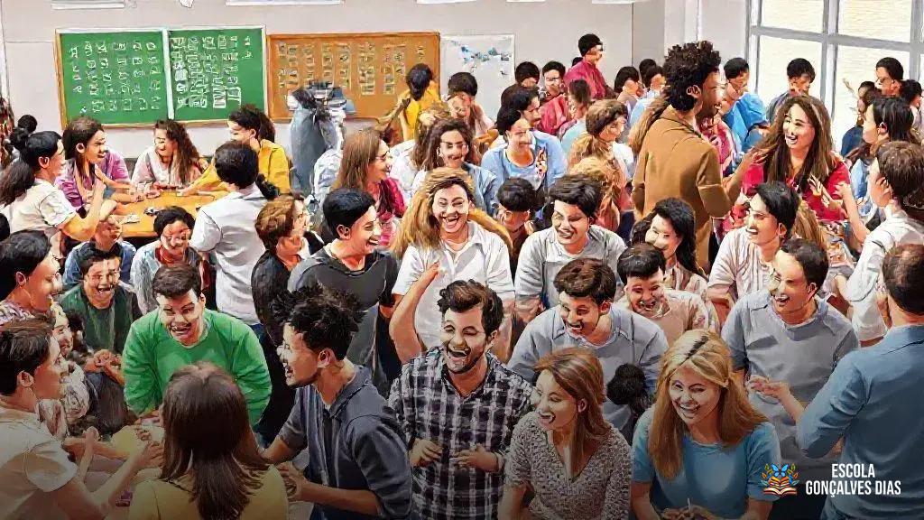 Exemplos de dinâmicas divertidas para sala de aula, equipes e encontros Exemplos de dinâmicas divertidas para sala de aula, equipes e encontros