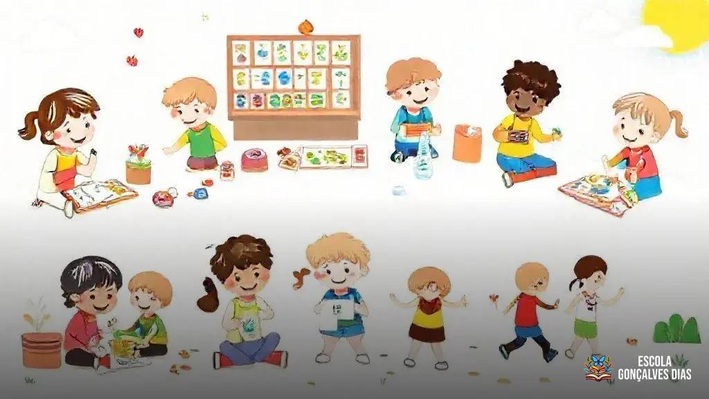 Exemplos de planejamento semanal para pré-escola (4 a 5 anos) Exemplos de planejamento semanal para pré-escola (4 a 5 anos)