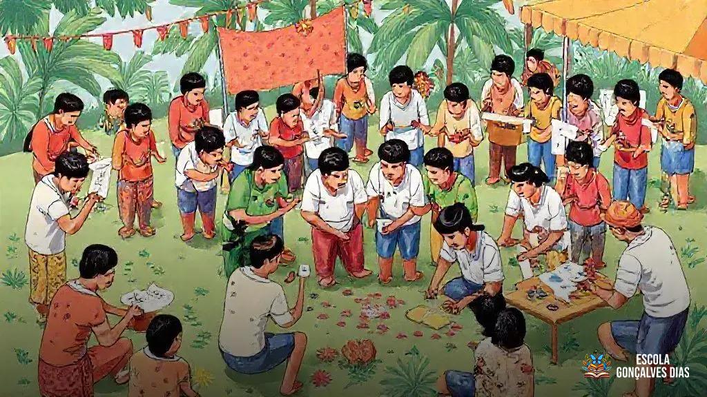 Exemplos de tarefas físicas, intelectuais e artísticas Exemplos de tarefas físicas, intelectuais e artísticas