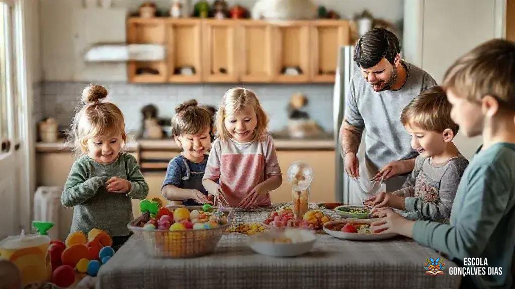 Exemplos de tarefas por idade e como introduzi-las no dia a dia familiar Exemplos de tarefas por idade e como introduzi-las no dia a dia familiar