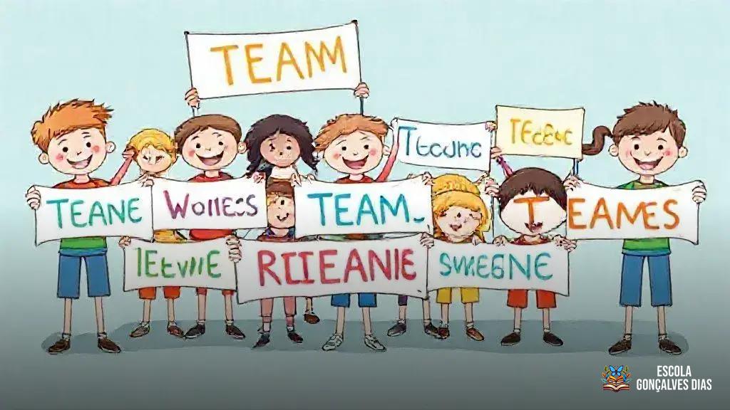  Exemplos práticos e criativos de nomes para equipes infantis