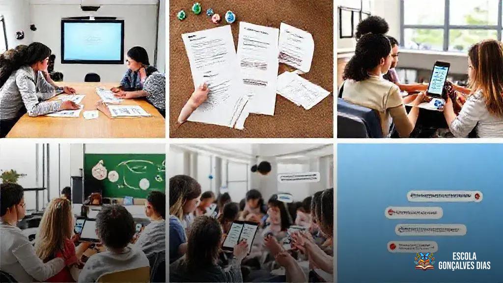  Ferramentas e formatos possíveis: encontros presenciais, formulários, grupos e canais digitais