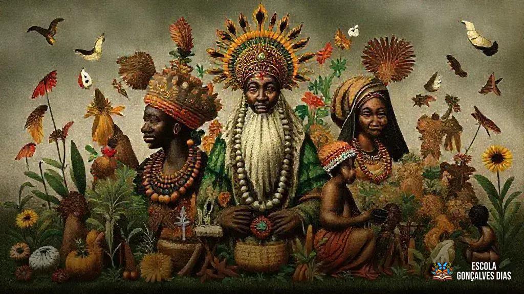  Identidade negra, indígena e popular na formação da Umbanda