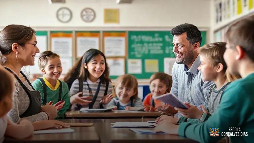 Impactos positivos de uma comunicação clara e constante na vida escolar dos alunos Impactos positivos de uma comunicação clara e constante na vida escolar dos alunos