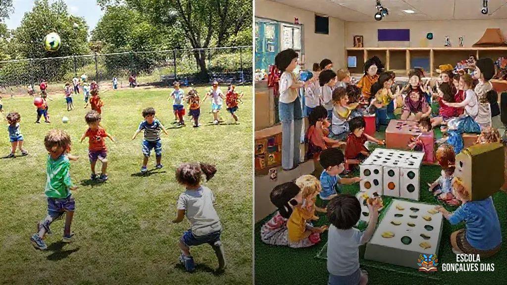 Jogos e brincadeiras para aulas ao ar livre e em espaços fechados Jogos e brincadeiras para aulas ao ar livre e em espaços fechados