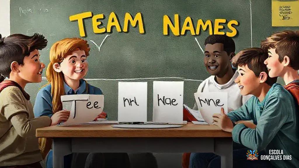 Nomes de Equipes para Projetos Escolares: Ideias Criativas para Estimular o Trabalho em Grupo e o Protagonismo