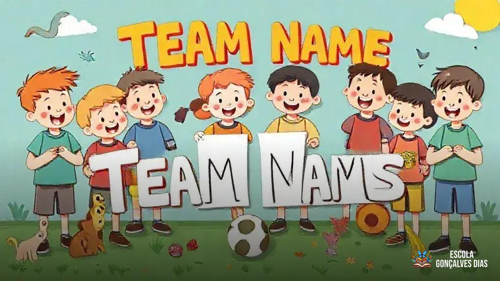  Nomes temáticos para diferentes faixas etárias da educação infantil