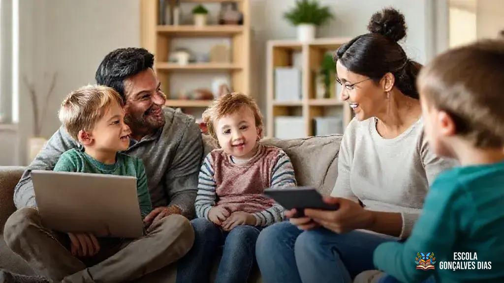  O papel da família no enfrentamento conjunto das dificuldades comportamentais