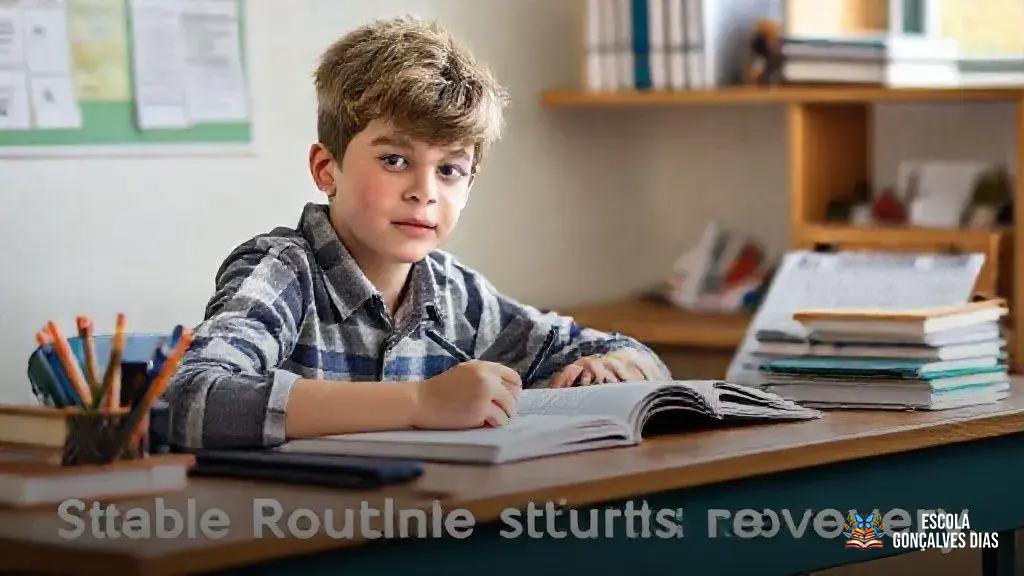 O papel da rotina e da organização durante o período de recuperação O papel da rotina e da organização durante o período de recuperação