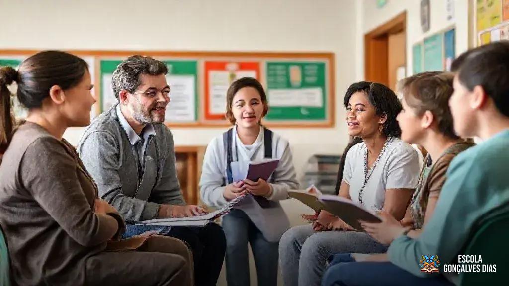  O papel do coordenador e da equipe pedagógica na mediação das escutas