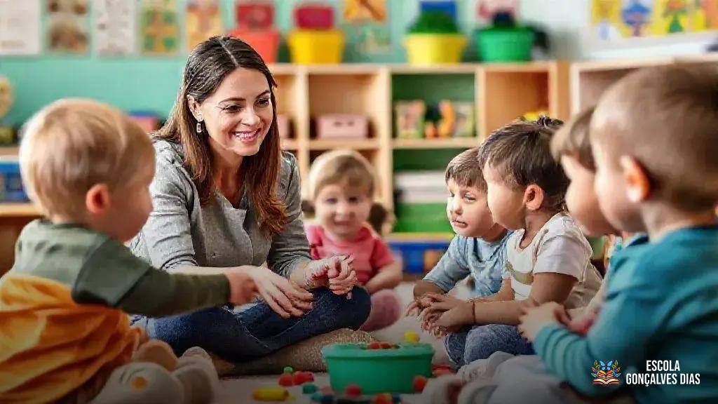 O papel do professor no desenvolvimento integral na primeira infância O papel do professor no desenvolvimento integral na primeira infância