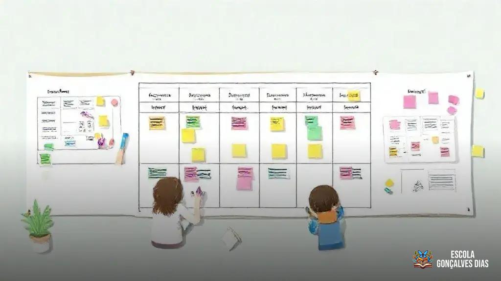 Passo a passo para montar um cronograma equilibrado e funcional Passo a passo para montar um cronograma equilibrado e funcional