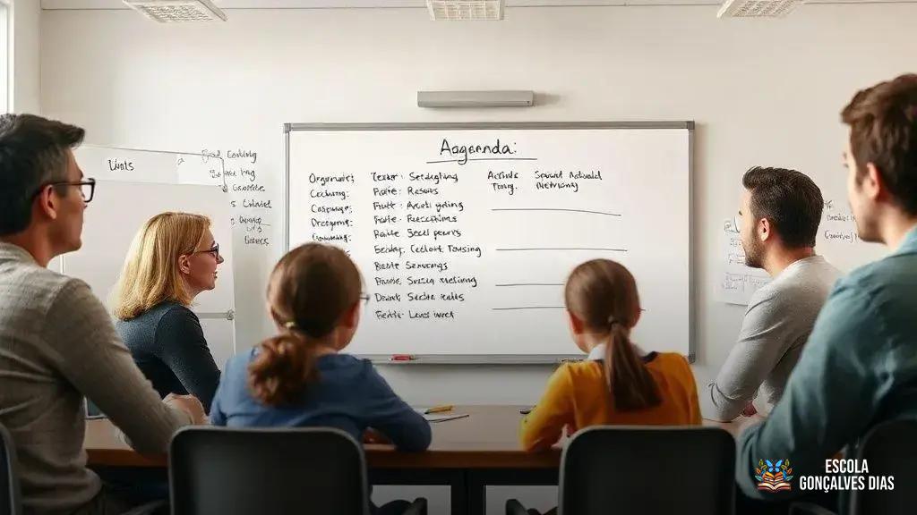 Planejamento prévio: objetivos claros, pauta definida e tempo bem distribuído Planejamento prévio: objetivos claros, pauta definida e tempo bem distribuído