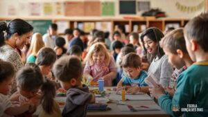 Projetos Escolares que Envolvem Pais e Comunidade