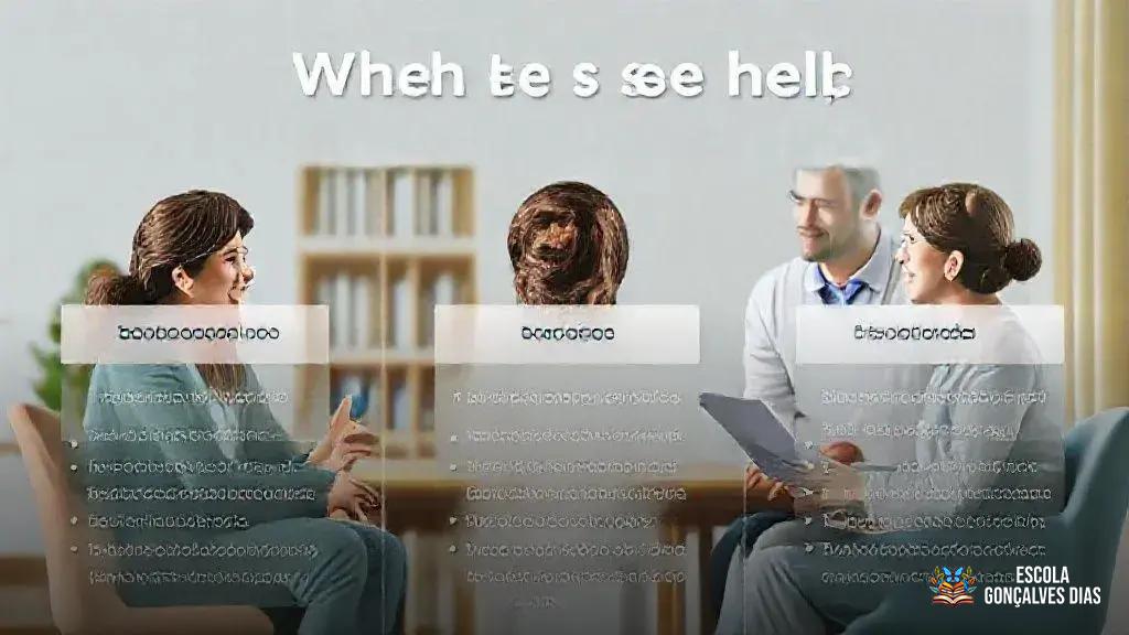 Quando buscar um psicólogo escolar, um psicopedagogo ou um terapeuta Quando buscar um psicólogo escolar, um psicopedagogo ou um terapeuta