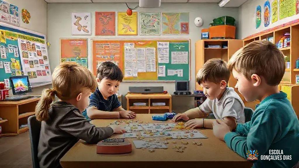 Recursos visuais e sonoros que ajudam na compreensão dos enigmas Recursos visuais e sonoros que ajudam na compreensão dos enigmas