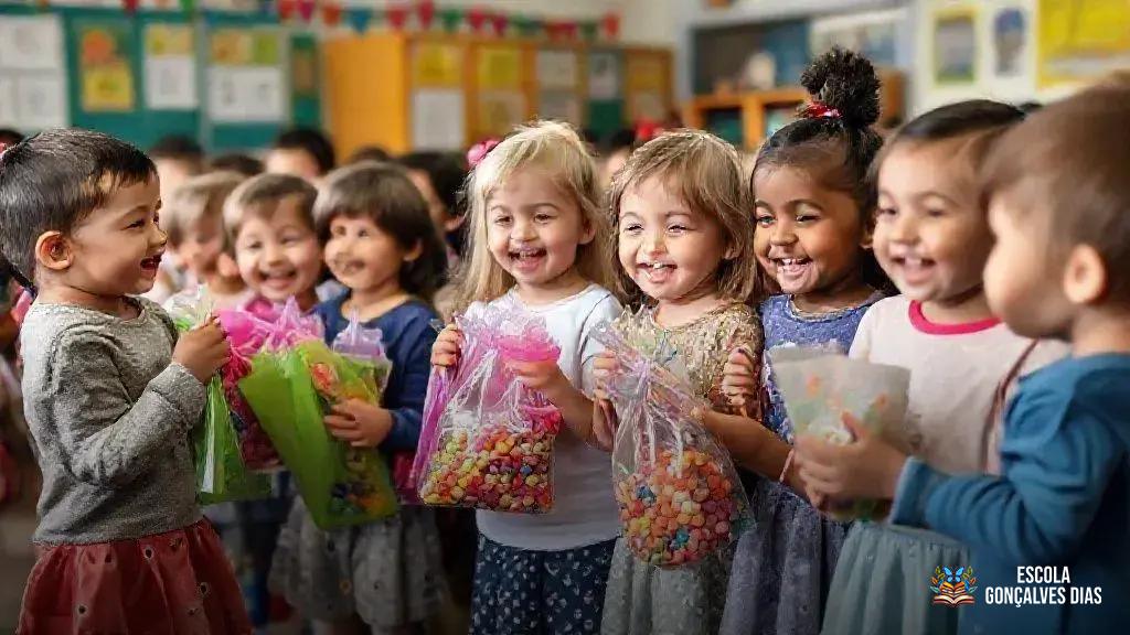 Sugestões de lembrancinhas e encerramento com afeto e alegria Sugestões de lembrancinhas e encerramento com afeto e alegria