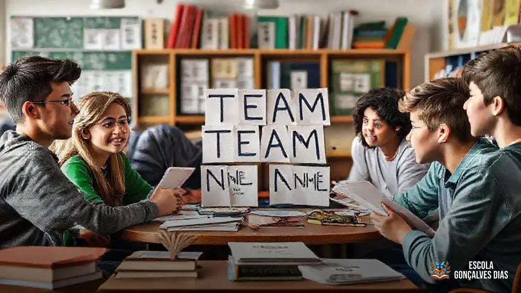 Sugestões de nomes baseados em temas educacionais e valores Sugestões de nomes baseados em temas educacionais e valores