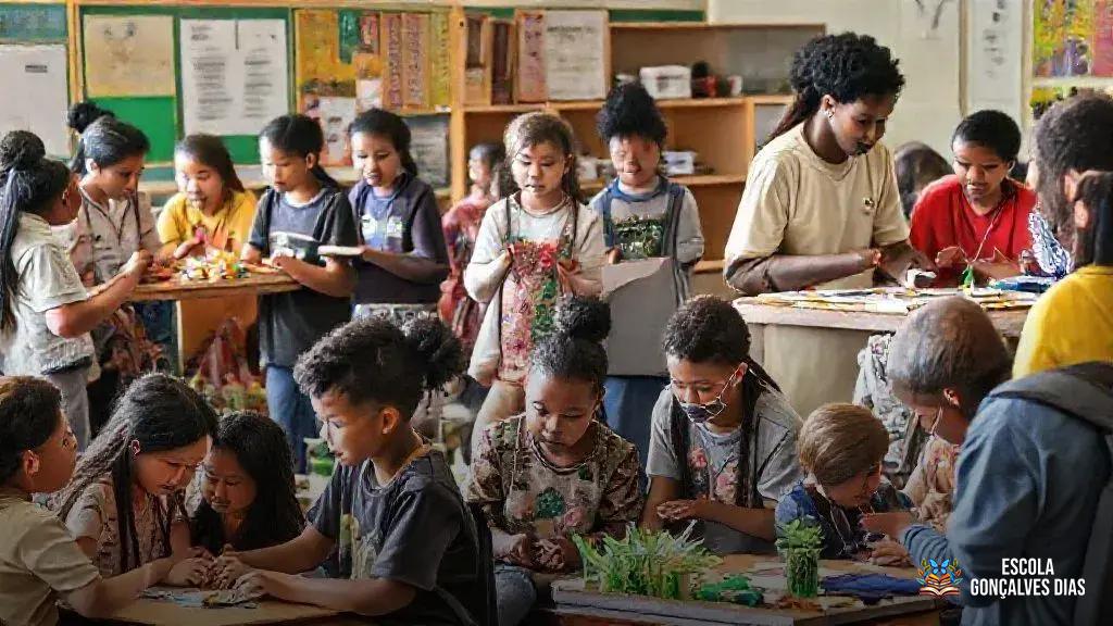 Tipos de projetos escolares que podem incluir a comunidade local Tipos de projetos escolares que podem incluir a comunidade local