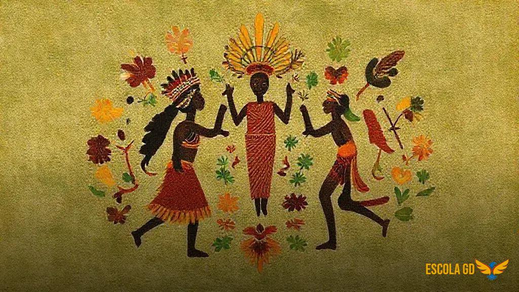 A importância das culturas africanas, indígenas e brasileiras na formação da Umbanda A importância das culturas africanas, indígenas e brasileiras na formação da Umbanda