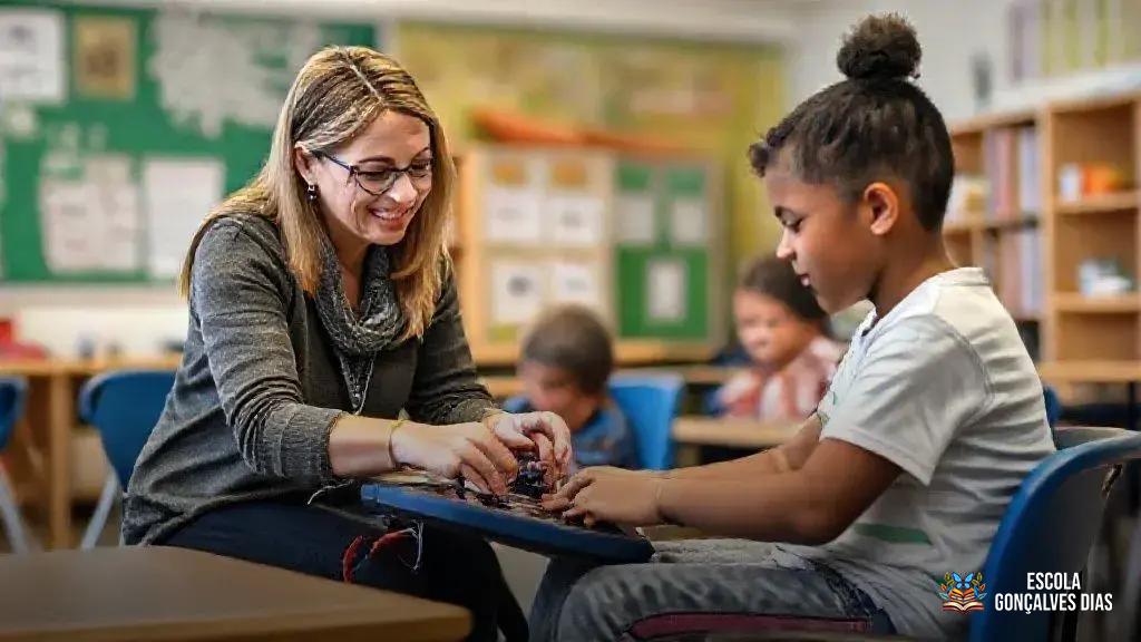 A importância do AEE (Atendimento Educacional Especializado) no processo de inclusão A importância do AEE (Atendimento Educacional Especializado) no processo de inclusão