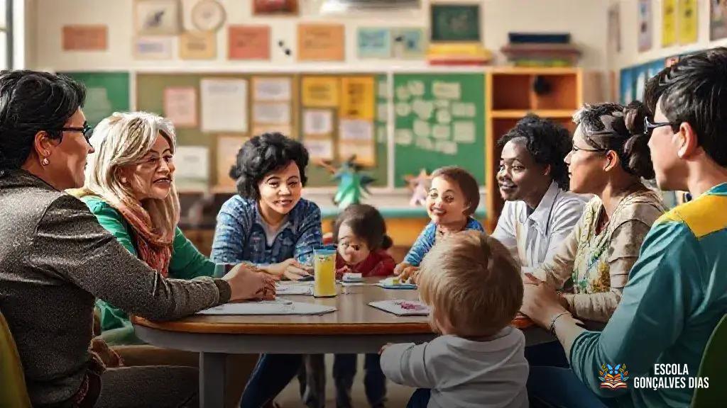  A importância do diálogo entre escola, família e comunidade