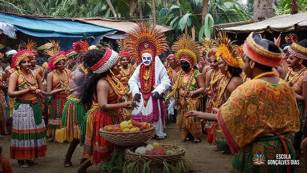 A influência das entidades em danças, cantos e celebrações regionais A influência das entidades em danças, cantos e celebrações regionais
