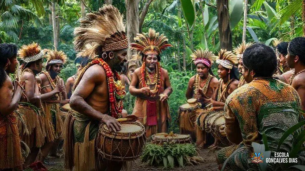  A influência indígena e o papel dos caboclos na prática religiosa