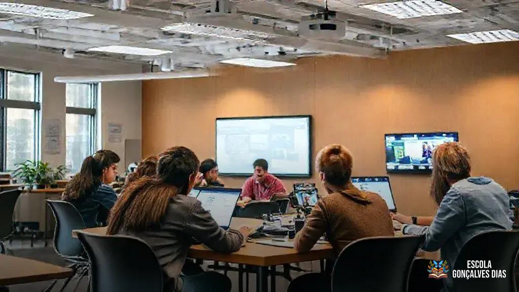 A integração entre ensino híbrido e metodologias ativas na sala de aula A integração entre ensino híbrido e metodologias ativas na sala de aula