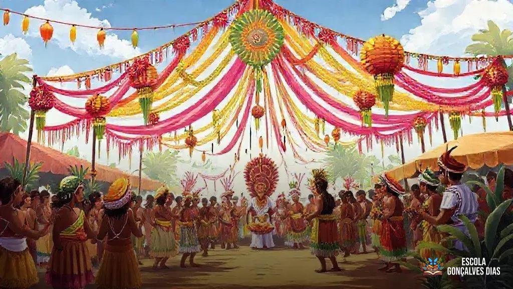 A Umbanda no folclore brasileiro e nas festas populares