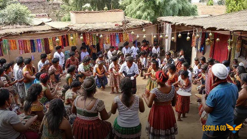  Atividades educativas, artísticas e comunitárias desenvolvidas nos terreiros