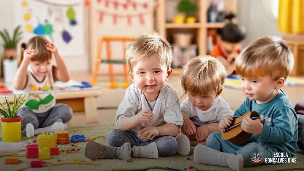  Brincadeiras sensoriais para crianças de 4 a 5 anos: desafios e criatividade