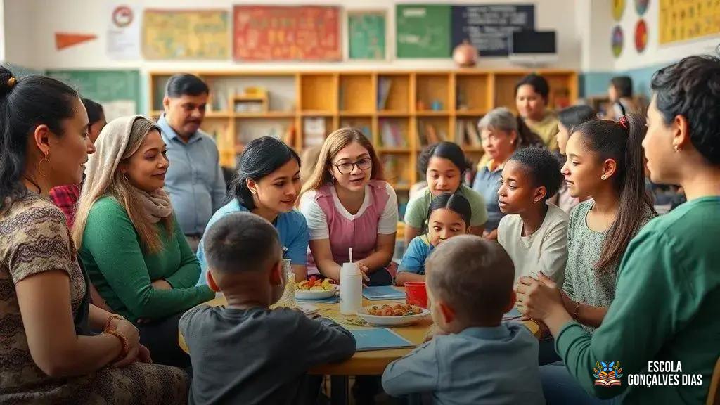 Como a comunidade escolar pode colaborar para uma inclusão verdadeira Como a comunidade escolar pode colaborar para uma inclusão verdadeira