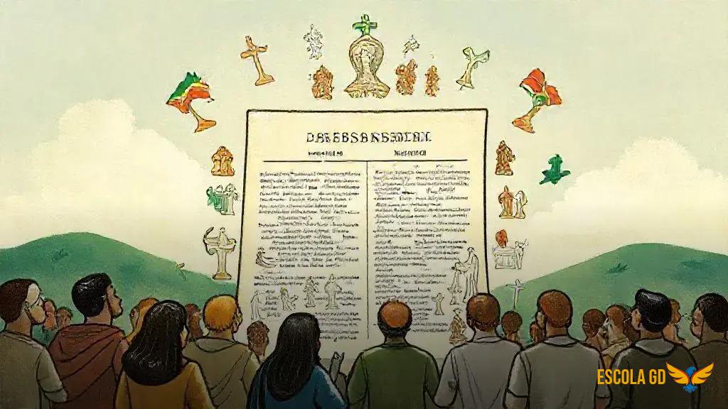 Como a Constituição garante liberdade e diversidade de crenças Como a Constituição garante liberdade e diversidade de crenças
