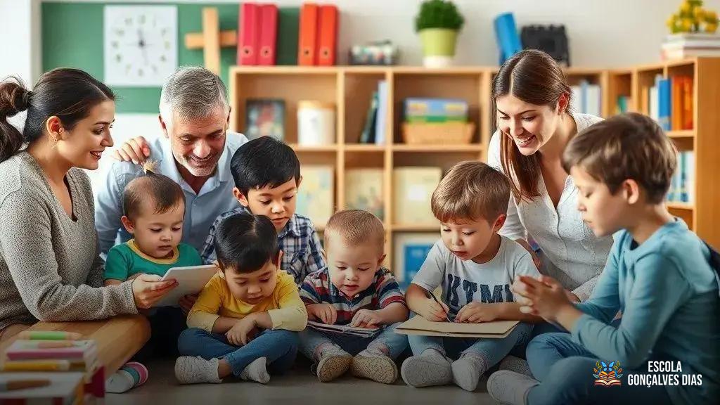 Como a escola e a família podem apoiar cada fase do desenvolvimento Como a escola e a família podem apoiar cada fase do desenvolvimento