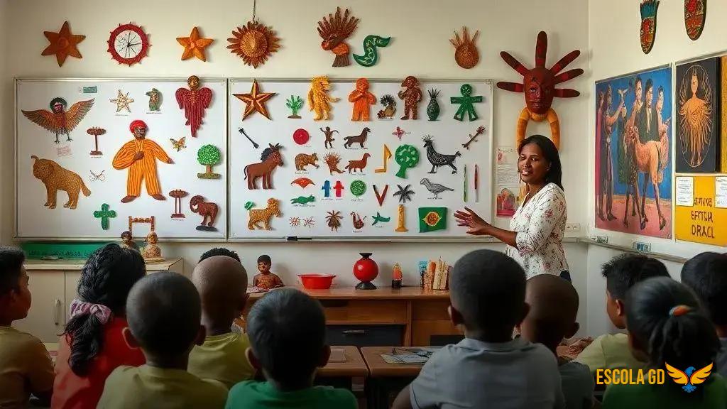 Como apresentar entidades como símbolos culturais afro-indígenas Como apresentar entidades como símbolos culturais afro-indígenas