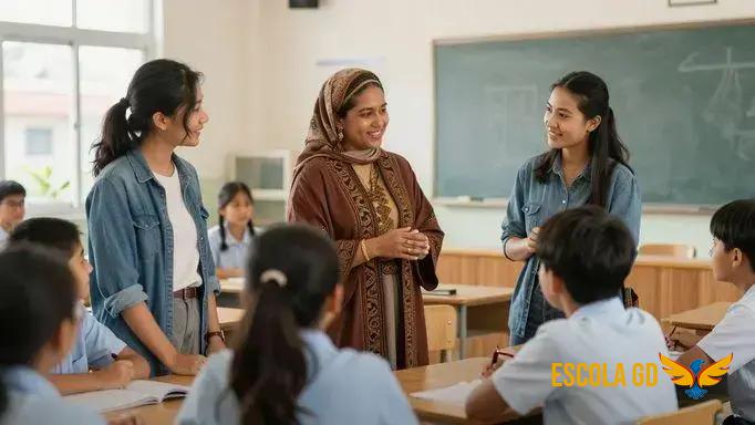 Como incluir representantes de comunidades locais em projetos escolares