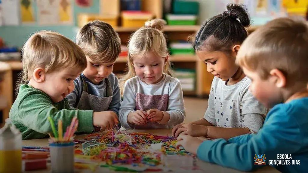 Como Montar um Projeto Lúdico por Temas na Educação Infantil