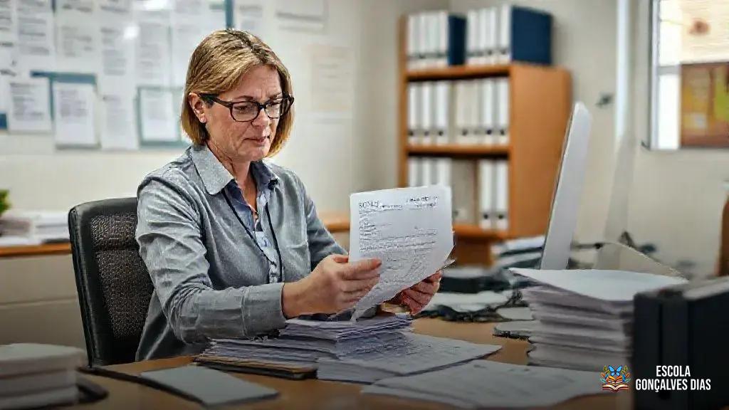 Como organizar os registros e comprovações de gastos escolares Como organizar os registros e comprovações de gastos escolares