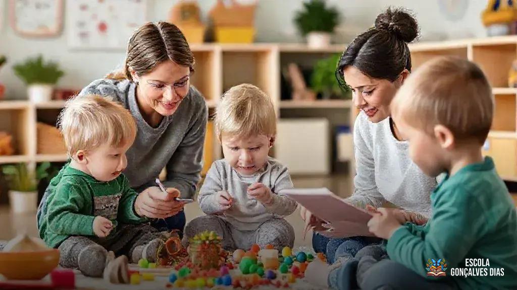  Como registrar e observar o desenvolvimento durante as atividades