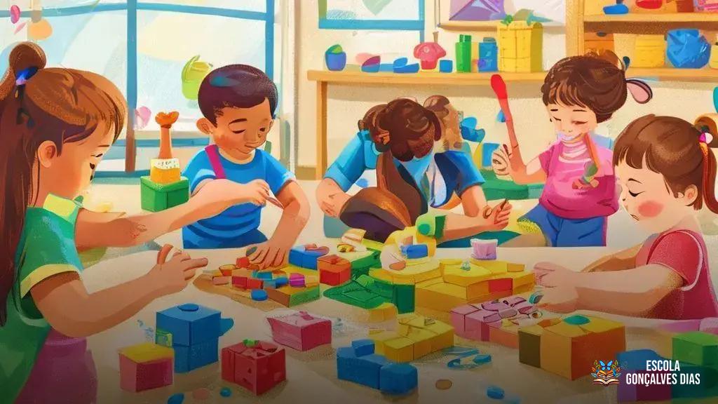  Como trabalhar coordenação motora, percepção tátil e criatividade