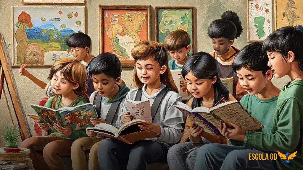 Como utilizar arte, música e literatura para explorar diversidade Como utilizar arte, música e literatura para explorar diversidade