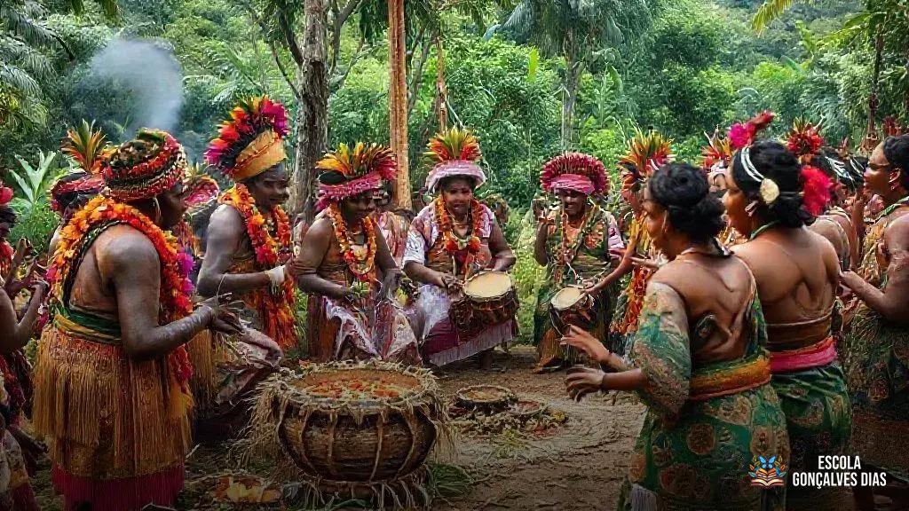  Elementos culturais presentes desde a formação inicial da religião